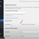 prevent users from logging in