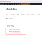 fetch only the feature category projects